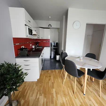 Appartement, Balcon, Parking, 5' Disneyland Montévrain Exterior foto