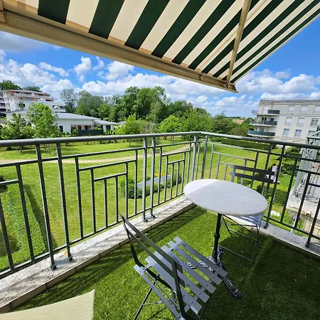 Appartement, Balcon, Parking, 5' Disneyland Montévrain Exterior foto