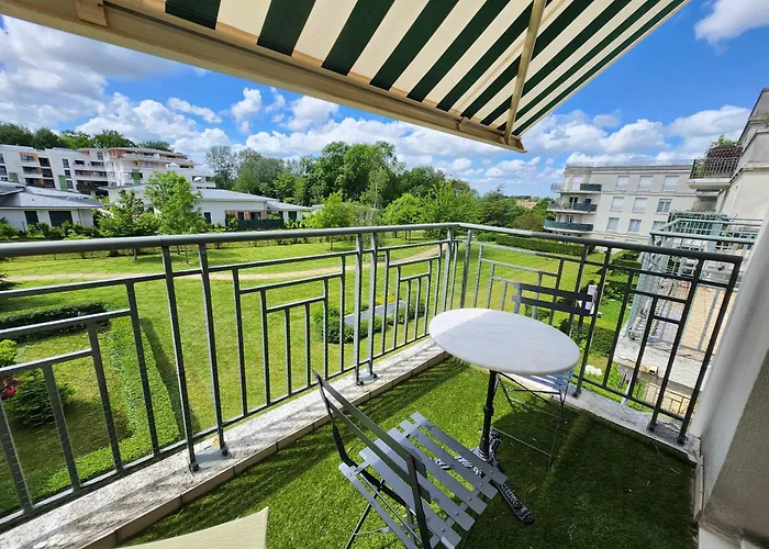 Appartement, Balcon, Parking, 5\' Disneyland