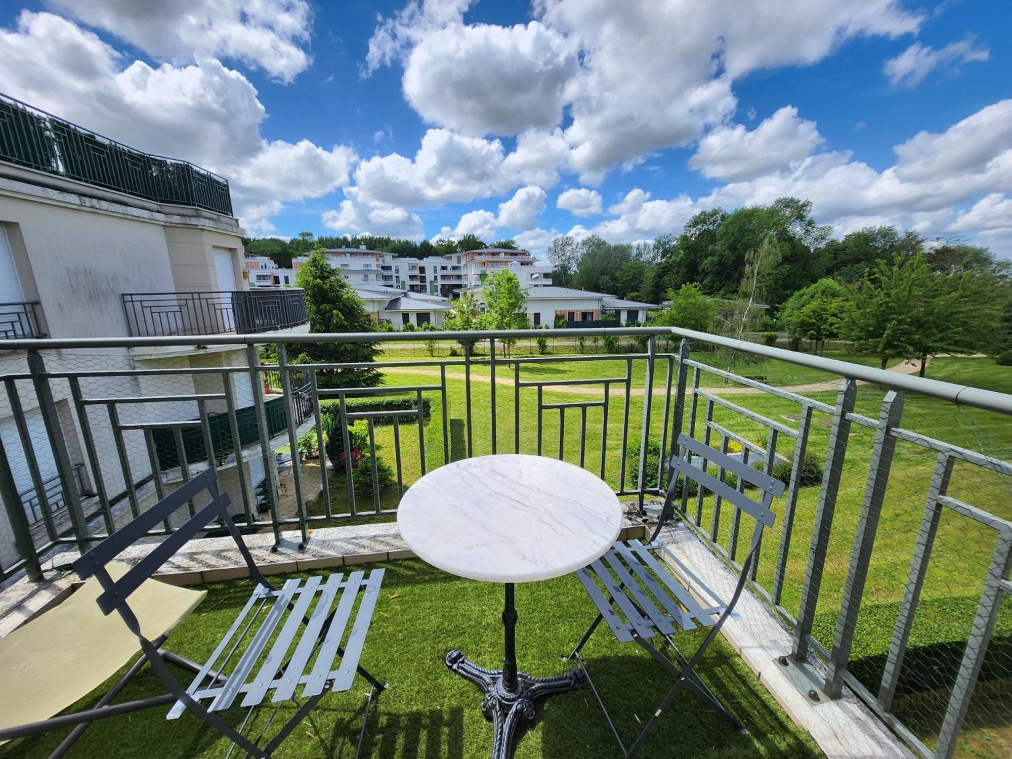 Appartement, Balcon, Parking, 5' Disneyland