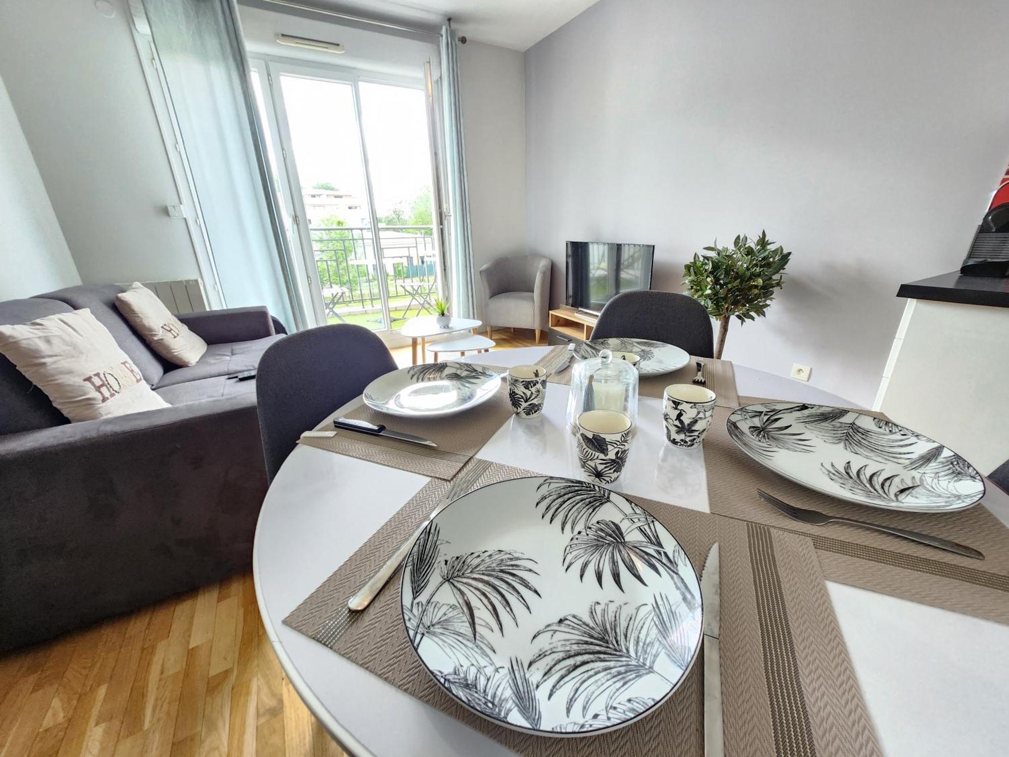 Apartment Appartement, Balcon, Parking, 5' Disneyland