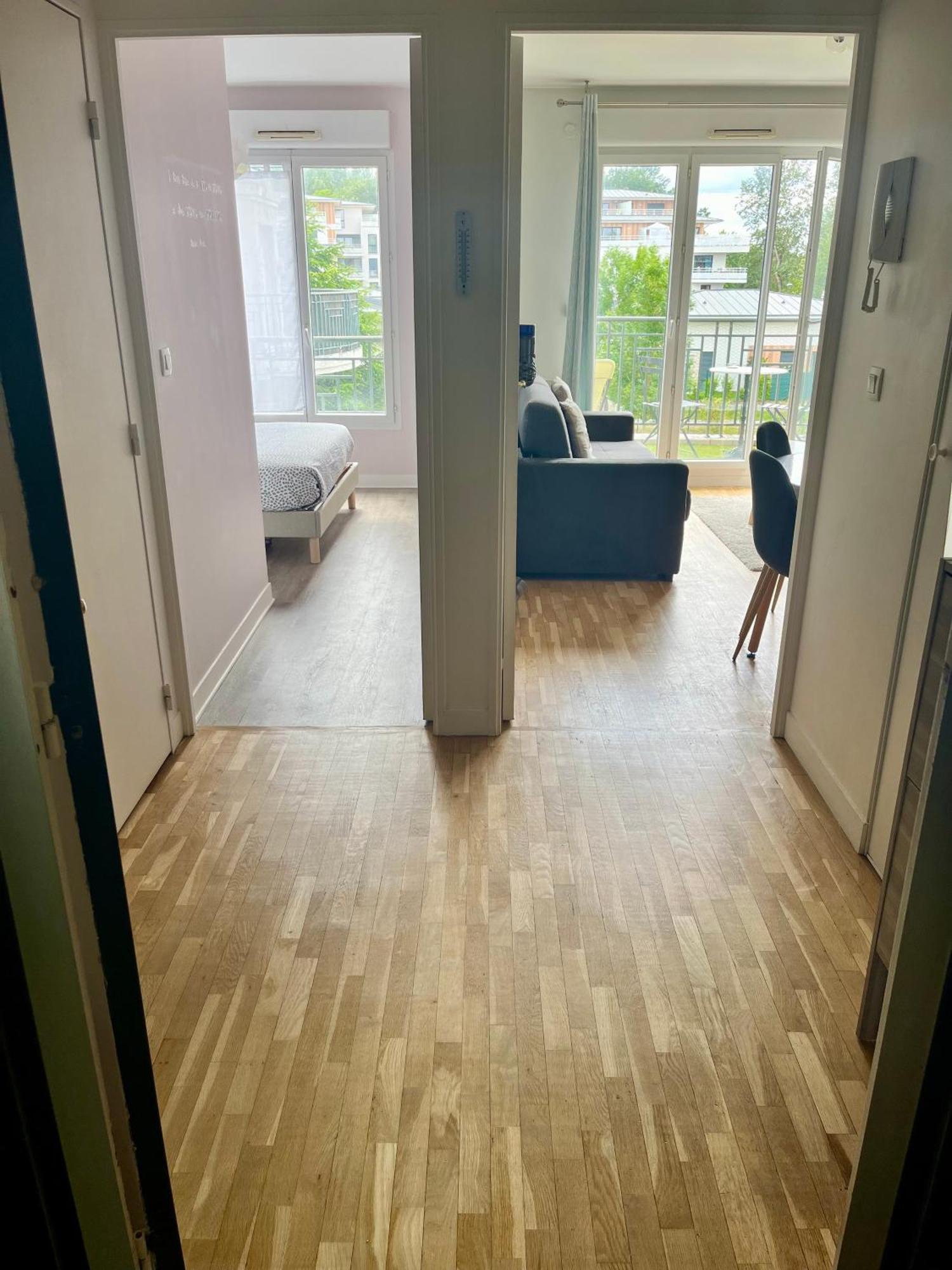 Appartement, Balcon, Parking, 5' Disneyland